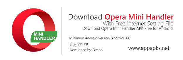 opera mini 5 handler apk free download
